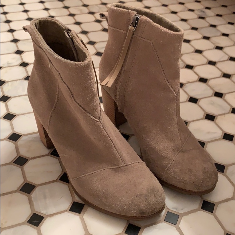 Toms booties